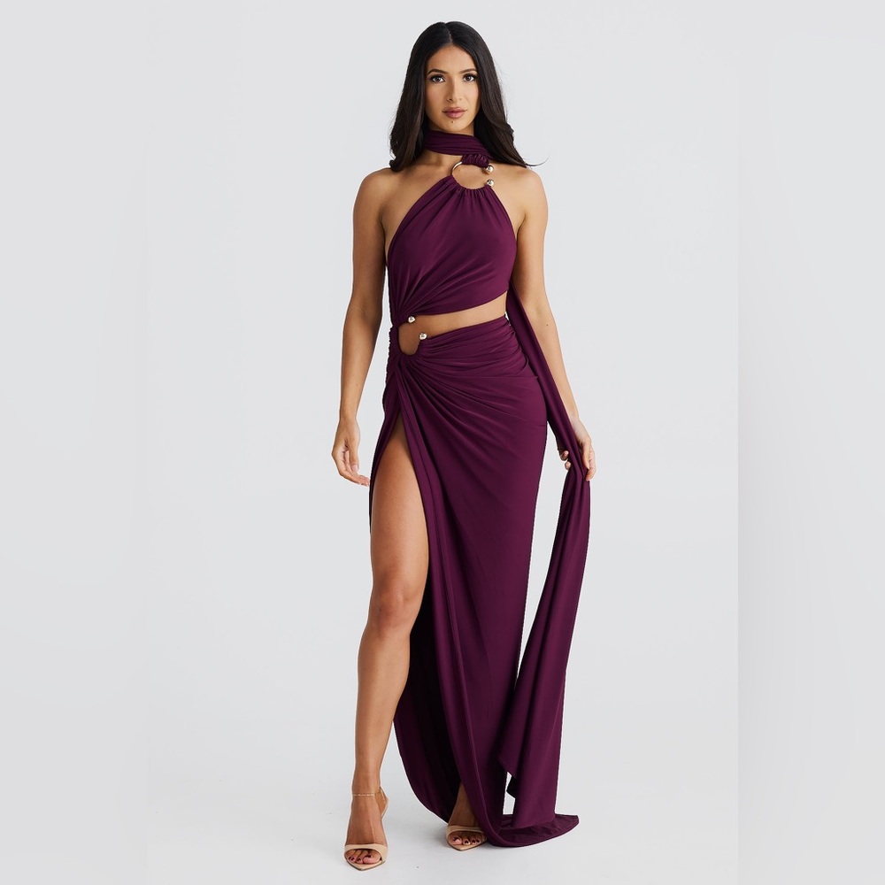 Emerald Green Zahra Gown